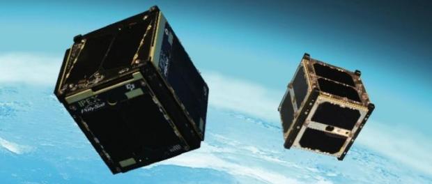 Unidades modulares diseñadas por la NASA llamadas CUBESAT